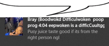 bray ( boodwokd difficultwoken poop prog 4:04 eepwoken is a difficccuultgg pussy juice taste good