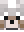 a close up of a minecraft character 's face with a sheep 's head .