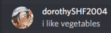 a picture of a person with the name dorothy written below it