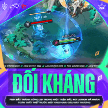 a screenshot of a video game with the words doi khang at the bottom