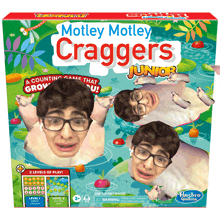 a box for motley motley craggers junior a counting game that grows you