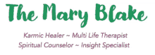 a logo for the mary blake multi life therapist