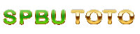 a green and gold logo for sppu toto