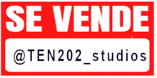 a red and white sign that says se vende @ ten202_studios