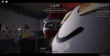 a screenshot of a video game that says 1 am