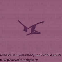 a purple background with a silhouette of a bird and the url ahrochm6ly9zaxrlcy