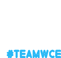 the word teamwce is written in blue letters on a white background .