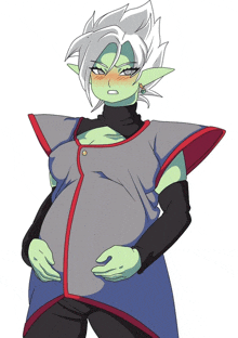 Pregnant Pregnant Zamasu Meme