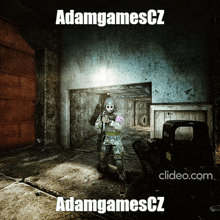 a video game scene with the name adamgamescz on the bottom