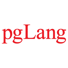 a logo for a company called pulang in red on a white background