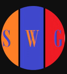 a circle with the letters swg on it