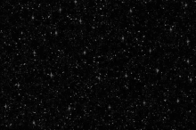 a black background with a lot of white stars on it