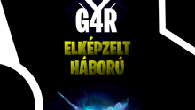 a black background with the words g4r elkepzelt haboru