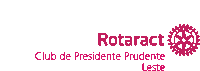 a logo for a club called rotaract club de presidente prudente leste