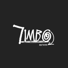 a black and white logo for a company called timbo