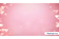 a pink background with the word valentin and hearts
