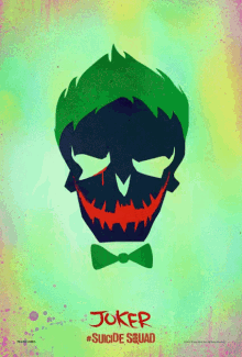 a poster for the suicide squad shows a skull with flames around it