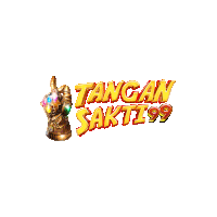 a logo that says tangan sakti 99 with a glove on it