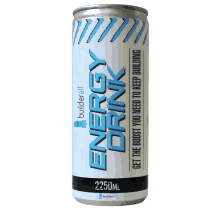 a can of builderall energy drink 2250 ml