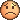 a pixel art smiley face with a sad look on its face