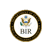 a seal for the department of state bureau of intelligence and research bir