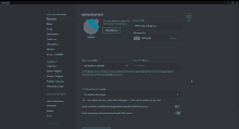 a screenshot of a discord screen showing a circle with the letters btm on it