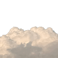 a cloudy sky with a white background and a lot of clouds