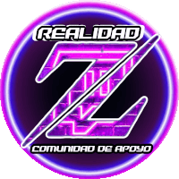 a neon sign that says realidad comunidad de apoyo on it