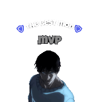 a picture of a man with the words the best mod mvp