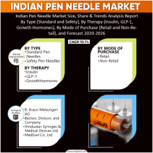 indian pen needle market size share & trends analysis report by type ( standard and safety )