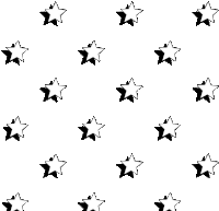 a white background with black stars on it