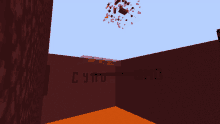 a computer generated image of a room with the letters c y n t u and m o on the wall