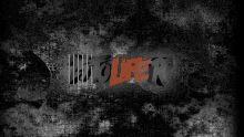 a black and white background with the word lifer