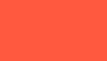 a close up of a bright orange background with a plain texture .