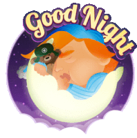 a cartoon of a man sleeping with a teddy bear and the words " good night "