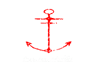 a red anchor on a white background with the word anchor below