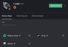 a screenshot of a discord server with gx # 3618 on the top left