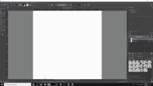 a screenshot of a program called krita on a computer