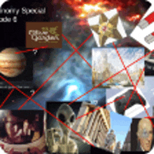 a collage of images with the words " discovery special " in the middle