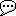 a pixel art of a speech bubble with three squares on it .