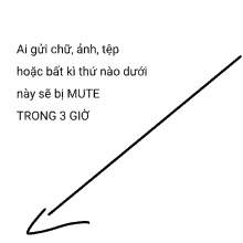 a white background with a black line pointing to the left and the words ai gui chu anh tep