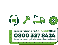 a phone number for assistance 24h is displayed on a white background