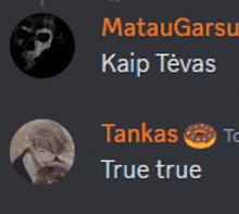 a screenshot of a discord conversation between mataugarsu and a person named tankas