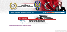 a screenshot of a website that says polis on it