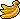 it looks like a pixel art of a banana on a white background .