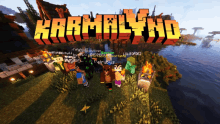 a screenshot of a minecraft game called harmallynd