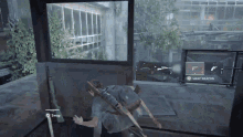 a screenshot of a video game shows a swap weapon option