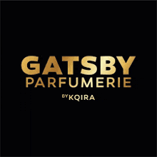 the logo for gatsby parfumerie by koira