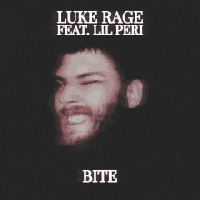 a poster for luke rage featuring lil peri with a man with a beard on it