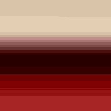 a red and white gradient background with a gradient of red to white .